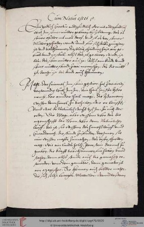 Paracelsus, Sermo super Verbum Cum natus esset (Mt 2)