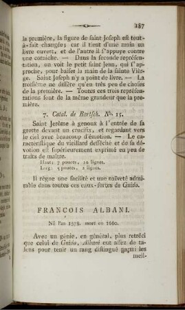 François Albani