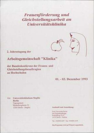 Frauenförderung und Gleichstellungsarbeit an Universitätskliniken