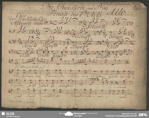 Coro: A (incpl)