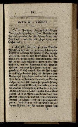 Sechszehnter Abschnitt. - Zwanzigster Abschnitt.