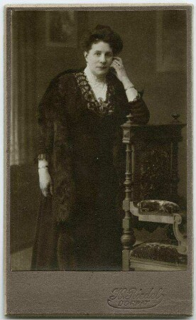 Dehio, Maria Alide (Liddy), geb. Beckmann