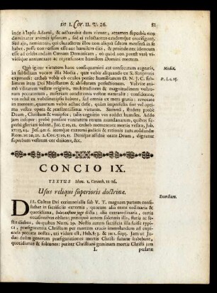 Concio IX.