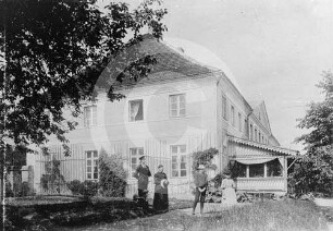 Gutsgebäude Lettin