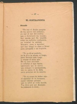 El contrapunto