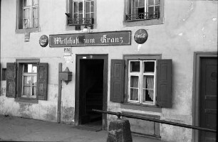Wirtshaus "Zum Kranz" in Ay