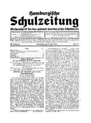 Wünsche und Gedanken zum neuen Unterrichtsgesetz : 2. Die Vorschule