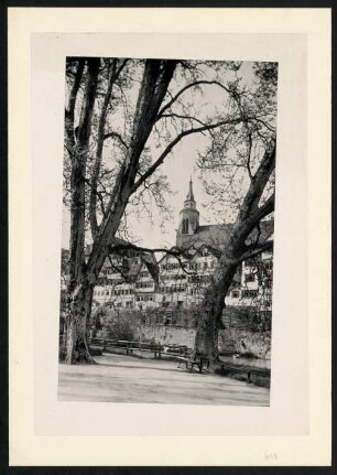 PA 6033, Neckarfront mit Stiftskirche