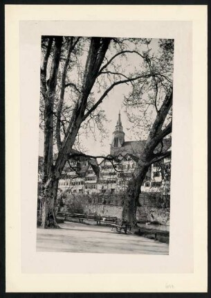 PA 6033, Neckarfront mit Stiftskirche
