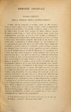 Il Filangieri : rivista giuridica, dottrinale e pratica. 15. 1890,1