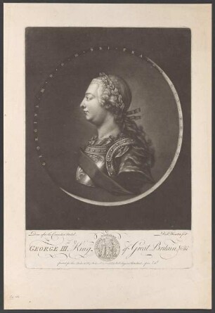 Porträt Georg III., König von Großbritannien (1738-1820)