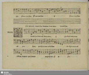 XXX. Benedictus: Benedictus Dominus Deus meus