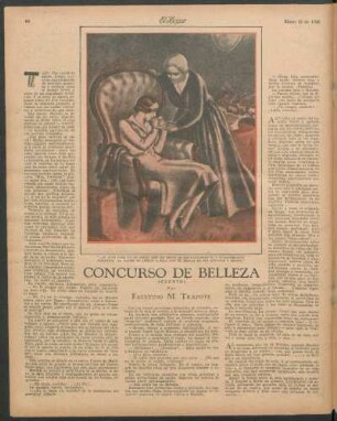 Concurso de belleza : (cuento)