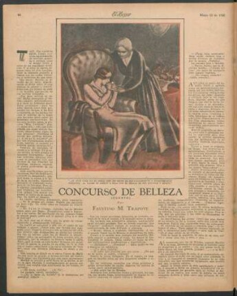 Concurso de belleza : (cuento)