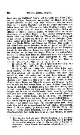 Weihen, Weihe, religiöse