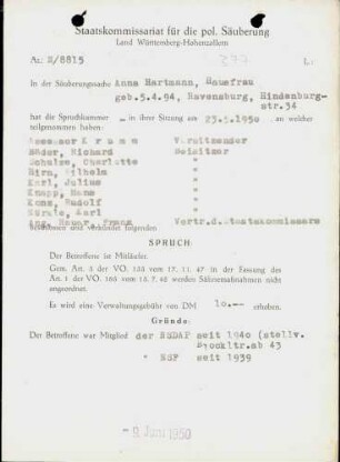 Hartmann, Anna