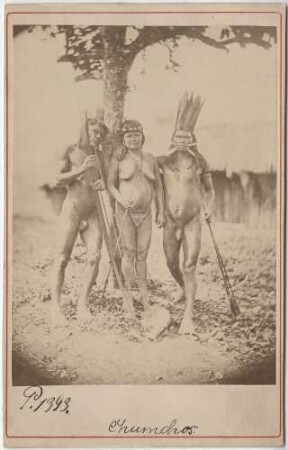 Indianer aus Peru