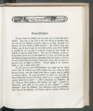 Rumpelstilzchen.