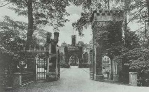 Schloss Altfranken. Ansicht von Norden