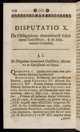 202-262, Disputatio X.