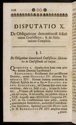 202-262, Disputatio X.