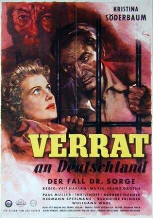 Verrat an Deutschland. (Der Fall Dr. Sorge)