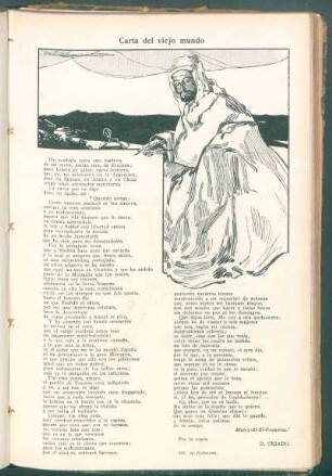 Carta del viejo mundo