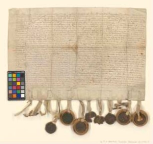 Altmärkische und prignitzsche Städte verschreiben sich Adam Krahn, altmärkischen Quartalsgerichtsadvokaten zu Stendal, über 1.500 Taler.