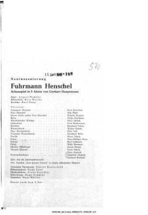 Fuhrmann Henschel