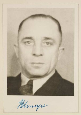 Klumpe, Fördermaschinist