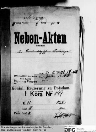 Verhandlungen der Brandenburgischen Städtetage