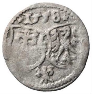 Fundmünze, Dreier (NZ), 1558