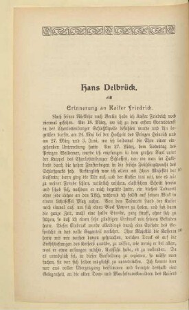 Hans Delbrück