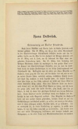 Hans Delbrück