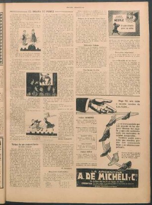 Notas de un comerciante : El héroe anónimo