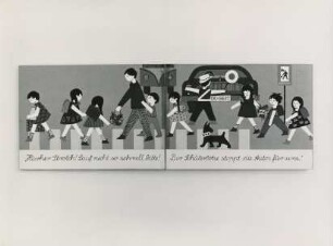 Verkehrsfibel von Marianne Kruse