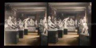 Saal IV mit Hellenischen Skulpturen in der Akademie der bildenden Künste, Wien