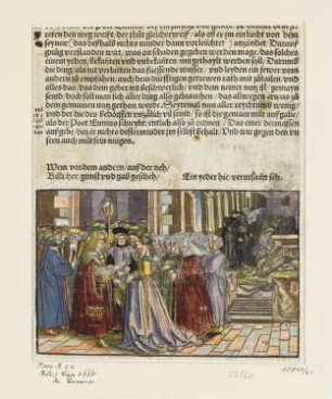 Von der andern Verheiratung, aus: "Teutsch Cicero"