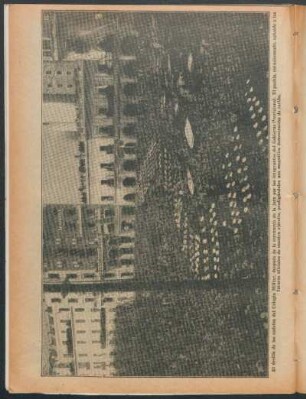 El desfile de los cadetes del Colegio Militar