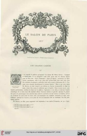 3: Le salon de Paris 1877, [3], les grandes cadres