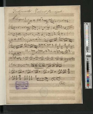 Violino Principale