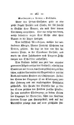 Merkwürdige private Gebäude