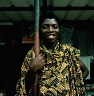 Asamankese, Portrait eines Mannes