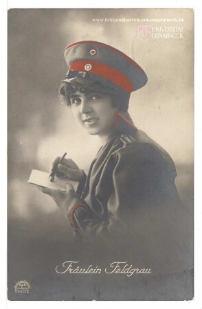 Fräulein Feldgrau