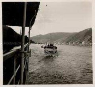 Bingen am Rhein, Rheinfahrt