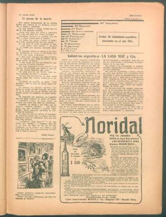 El poema de la muerte