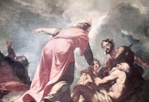 Allegorie des irdischen Glücks