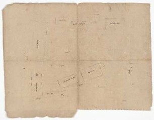 Rohna, Gutshof, Lageplan
