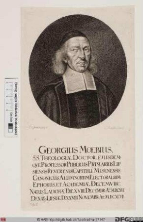 Bildnis Georg Moebius
