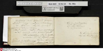 Stammbuch des Ernst Philipp Ludwig Zellmann (1763-1795) aus
                           Braunschweig